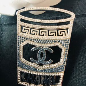 NWT Authentic Chanel Brooch